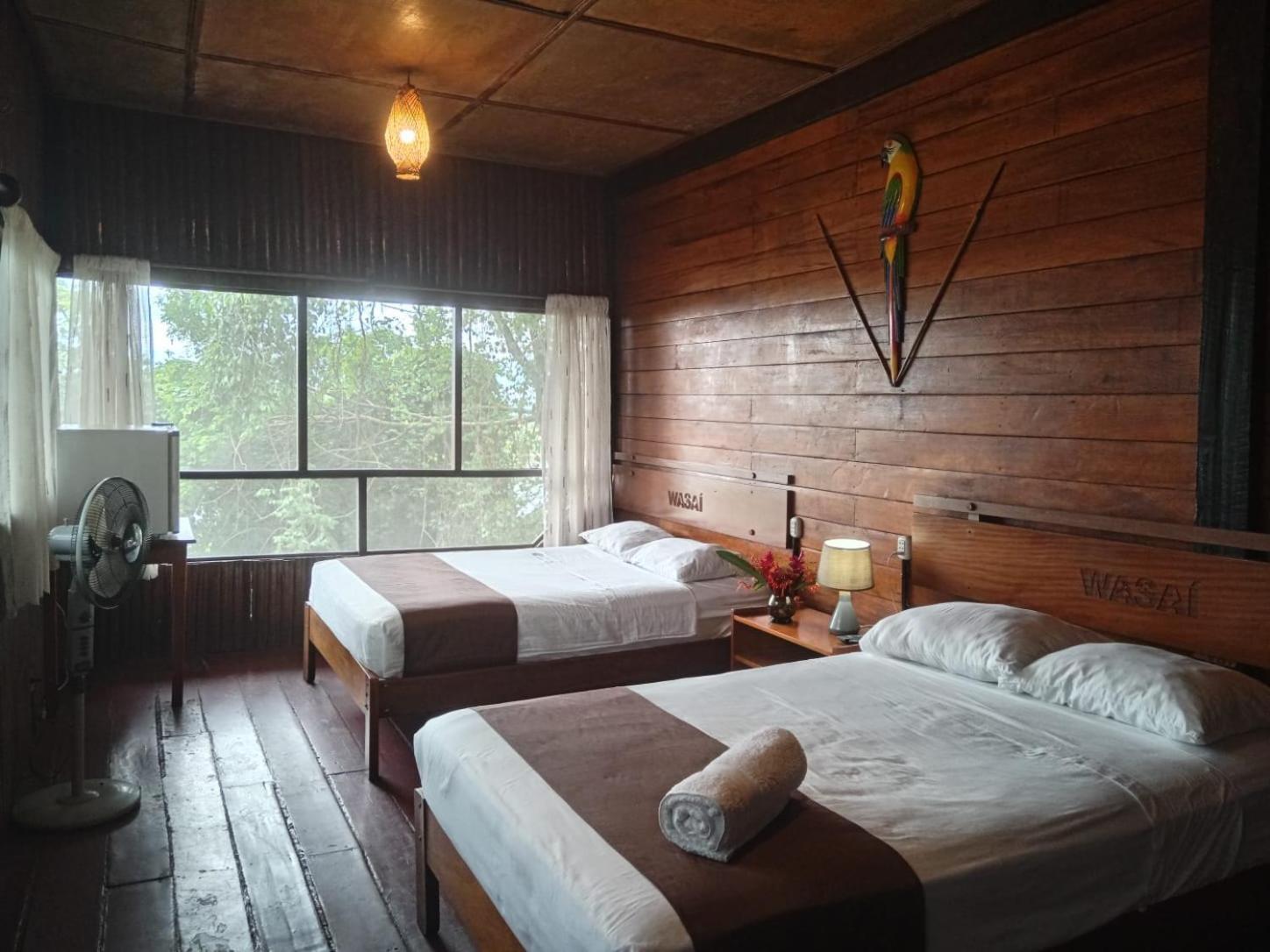 Wasai Puerto Maldonado Eco Lodge Exterior foto