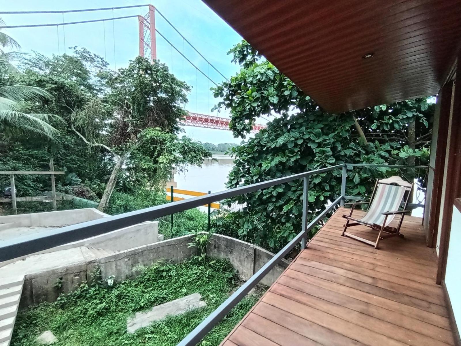 Wasai Puerto Maldonado Eco Lodge Exterior foto