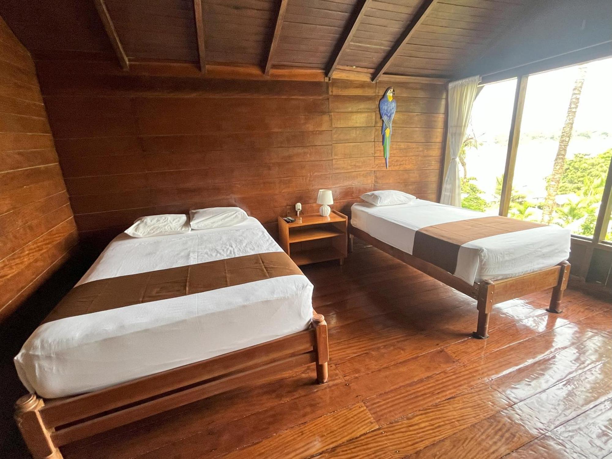 Wasai Puerto Maldonado Eco Lodge Exterior foto
