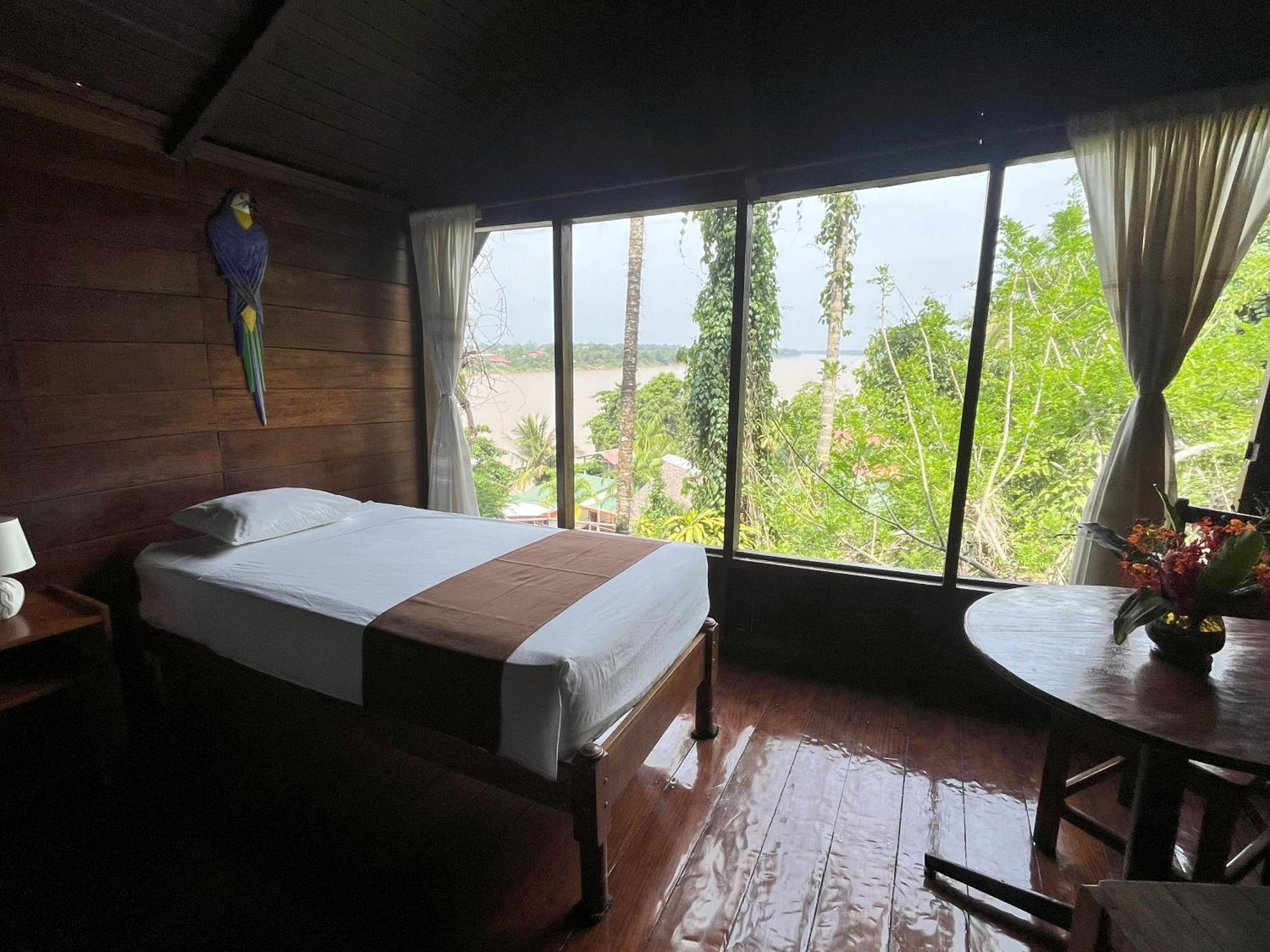 Wasai Puerto Maldonado Eco Lodge Exterior foto