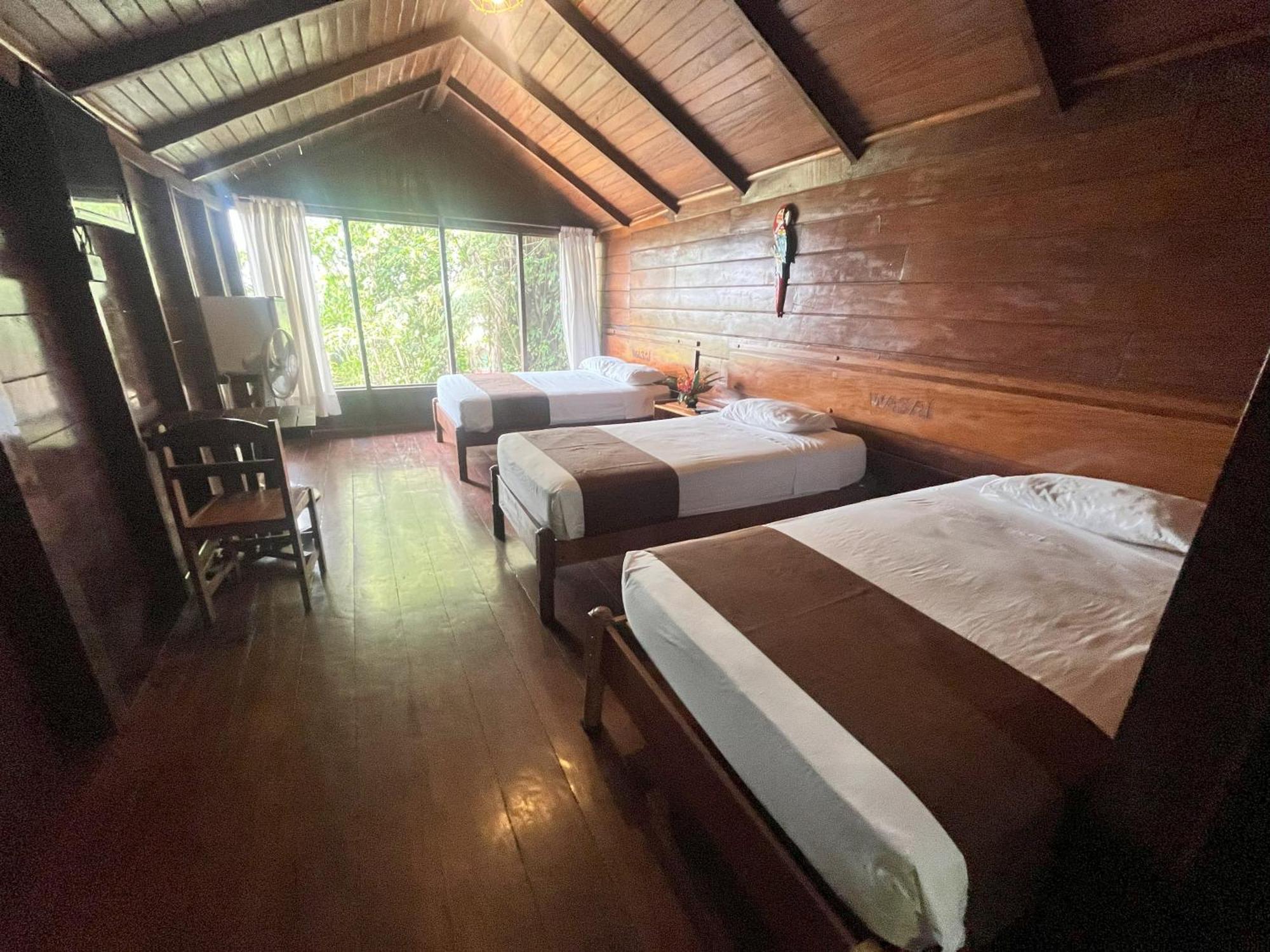 Wasai Puerto Maldonado Eco Lodge Exterior foto