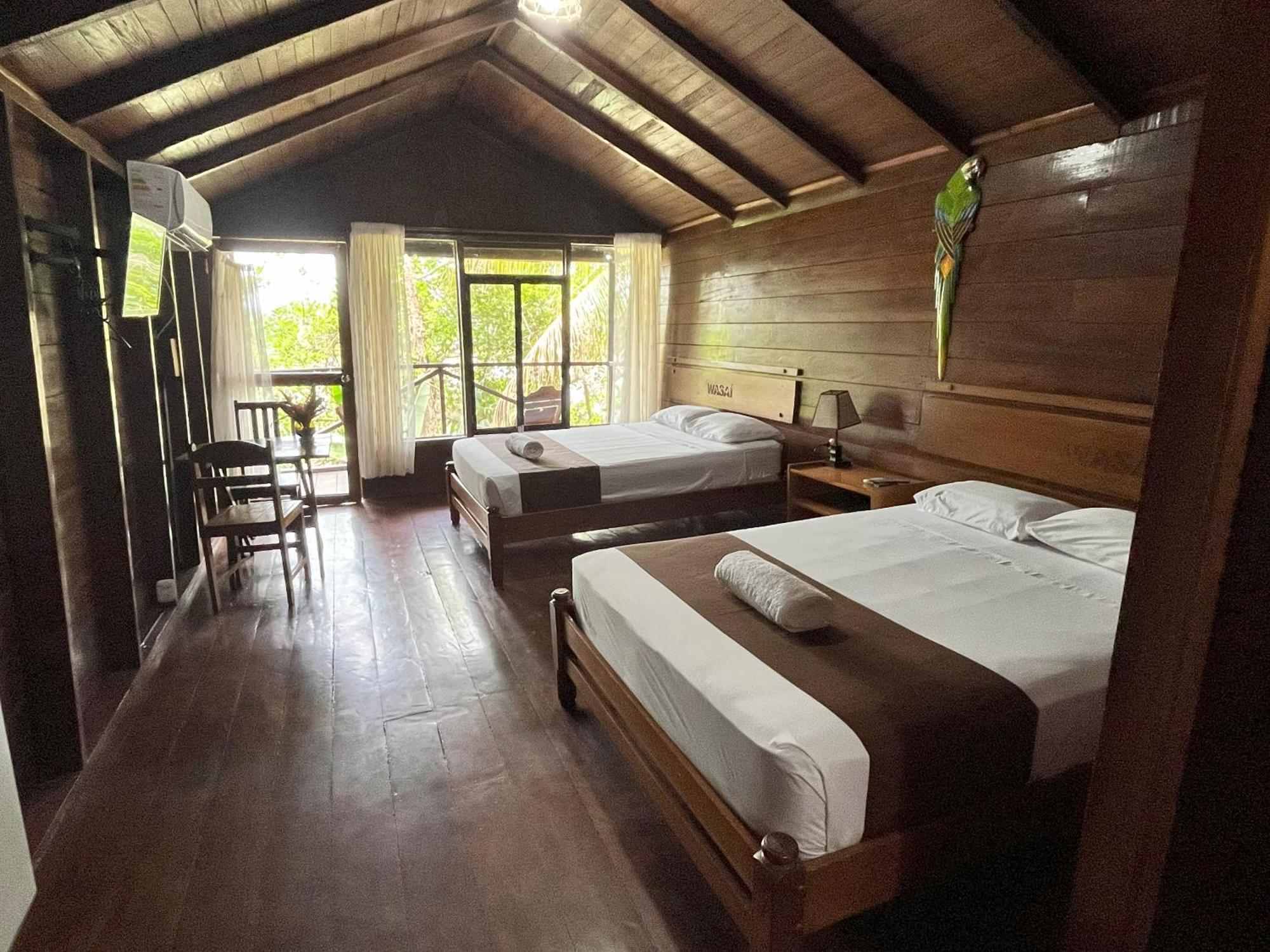Wasai Puerto Maldonado Eco Lodge Exterior foto
