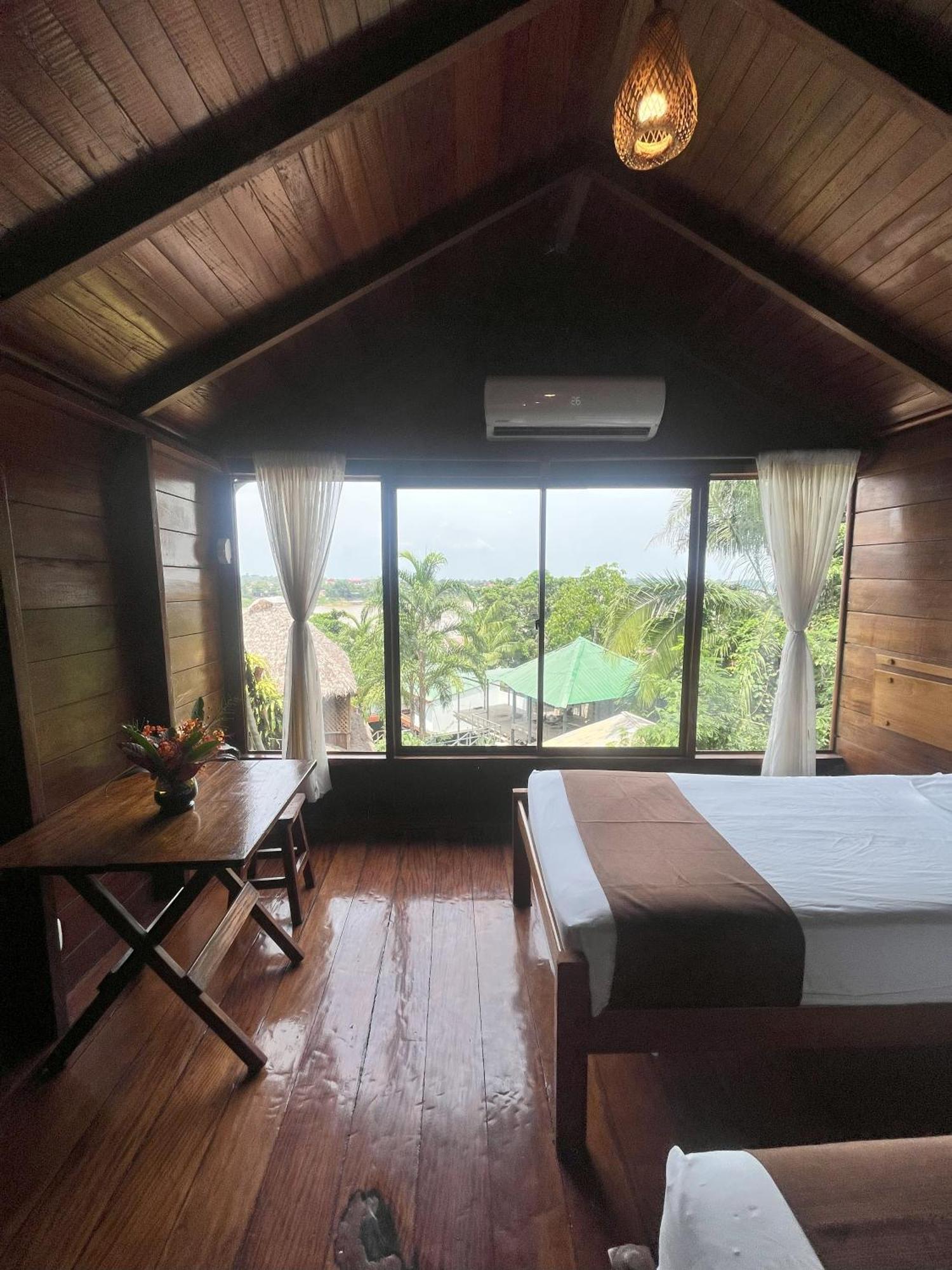 Wasai Puerto Maldonado Eco Lodge Exterior foto