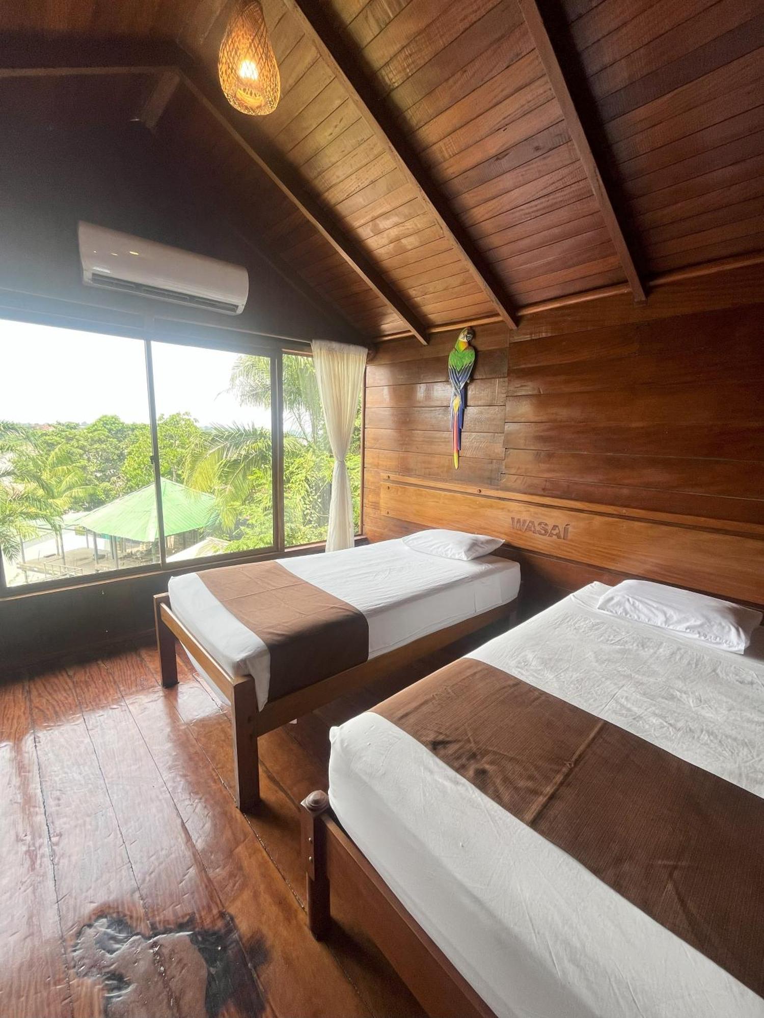 Wasai Puerto Maldonado Eco Lodge Exterior foto