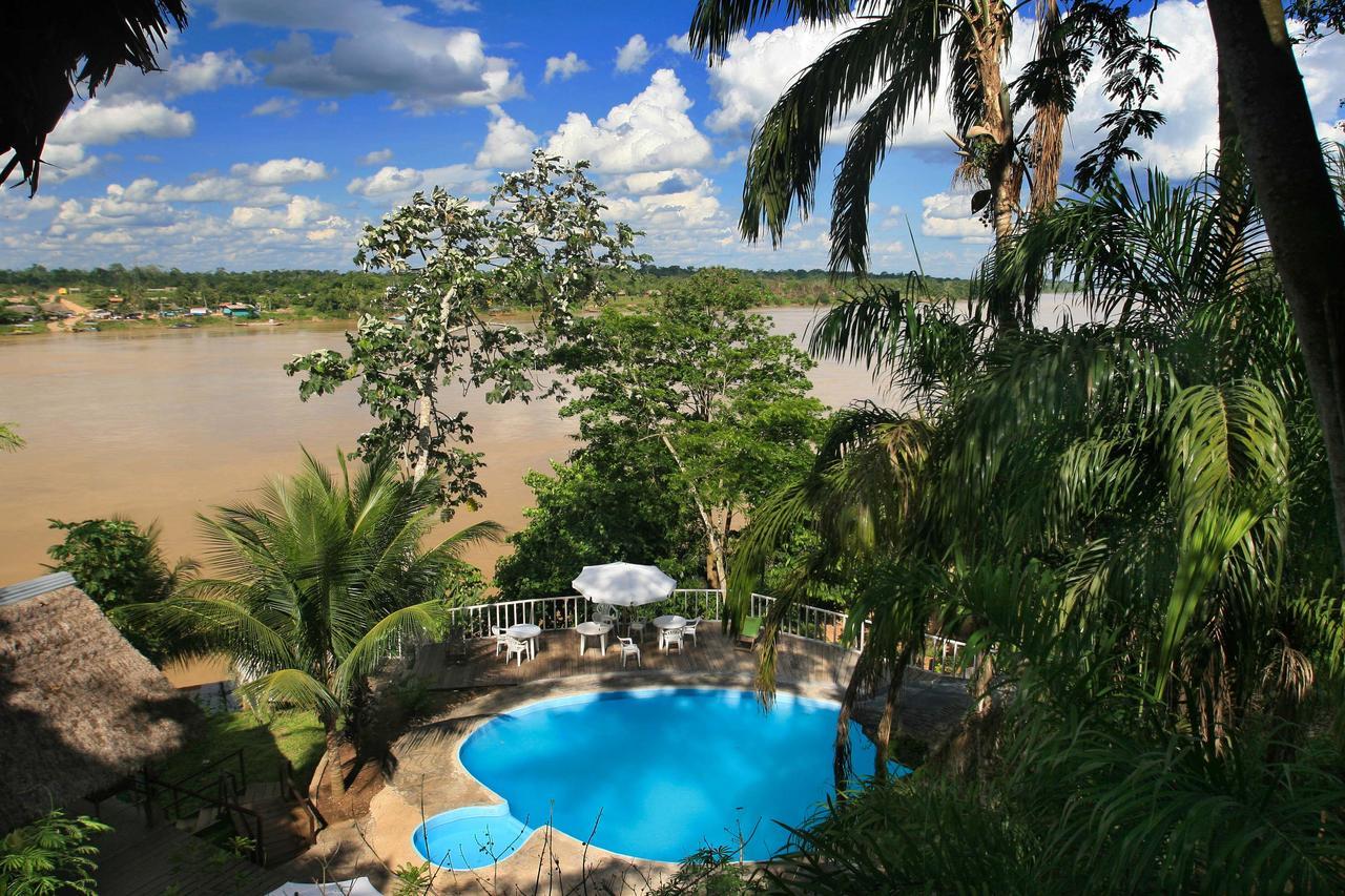 Wasai Puerto Maldonado Eco Lodge Exterior foto