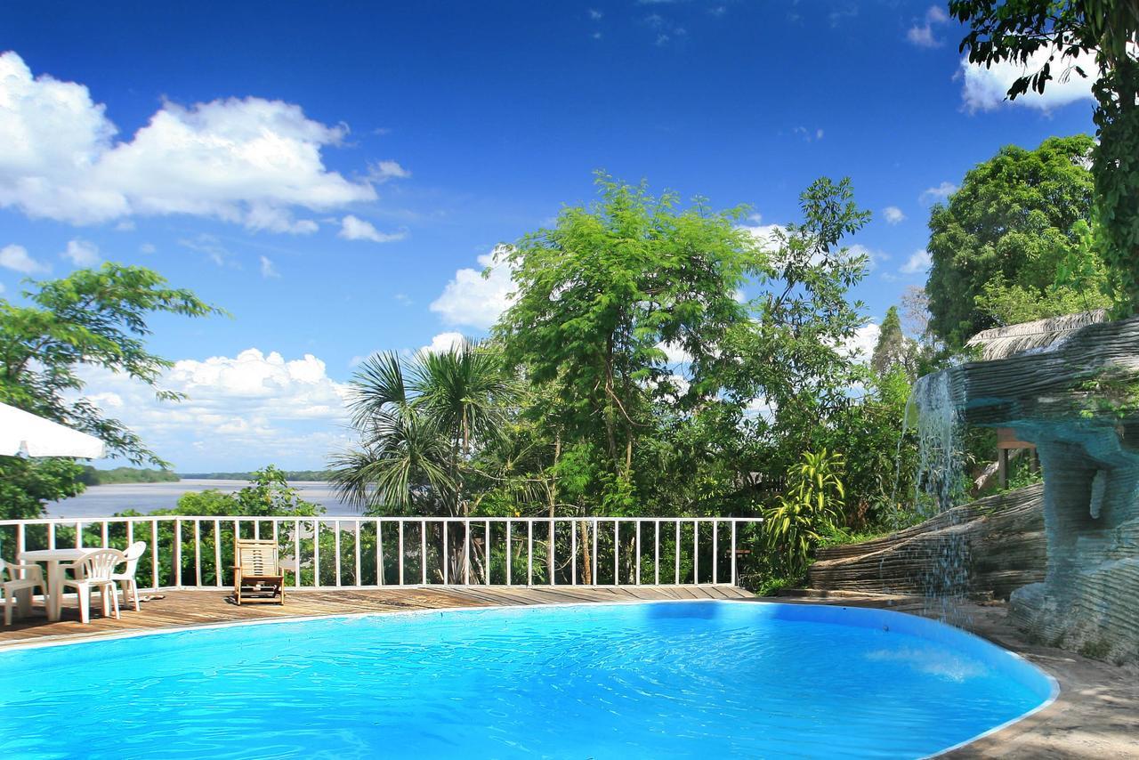 Wasai Puerto Maldonado Eco Lodge Exterior foto
